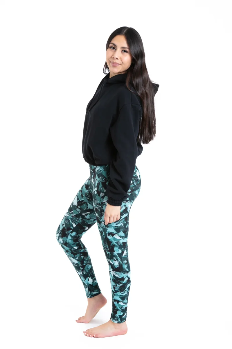 Green Art - All Season Leggings - Image 4