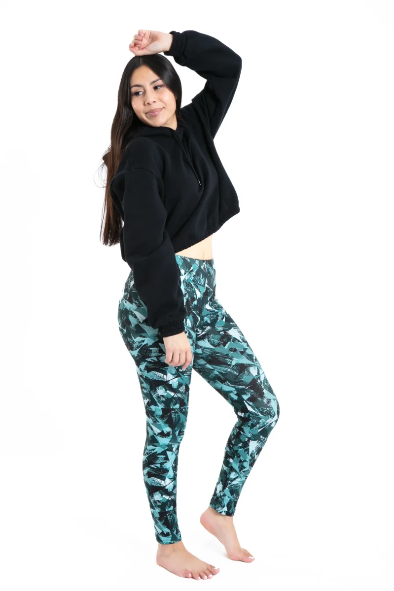 Green Art - All Season Leggings - Image 7
